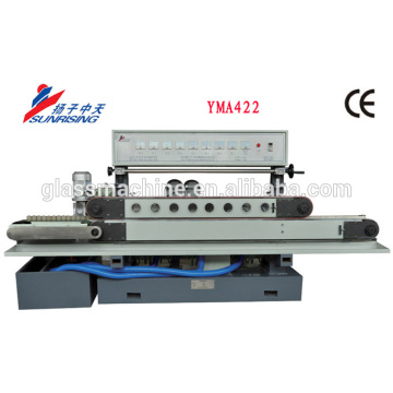 horizontal straightedge glass grinding machine with size YMA422